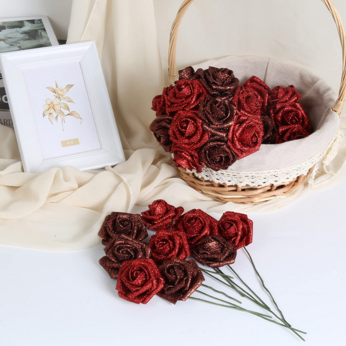 Glitter Rose Bouquet – Graduation Gift To Celebrate Success