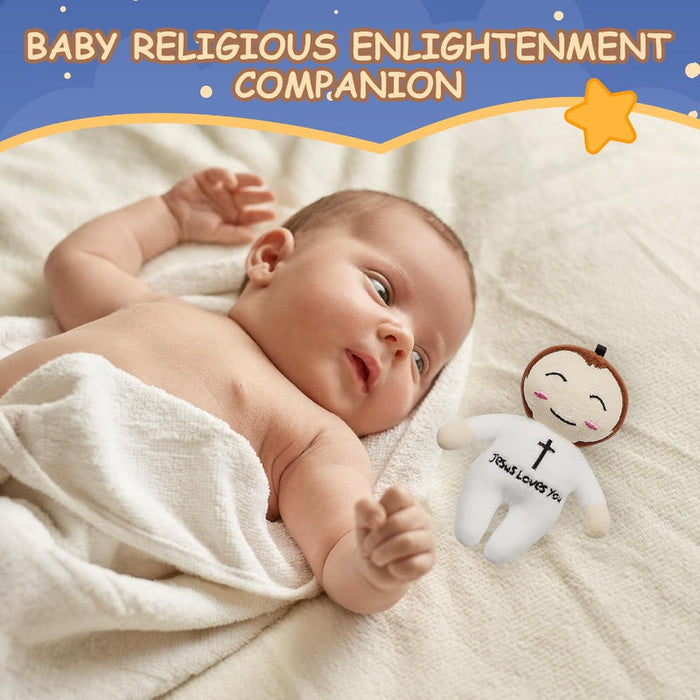 Jesus And Mary Religious Doll Set