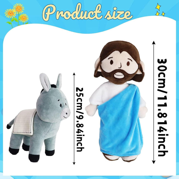 Jesus Plush Doll Design- Guardian Angel Stuffed Toy