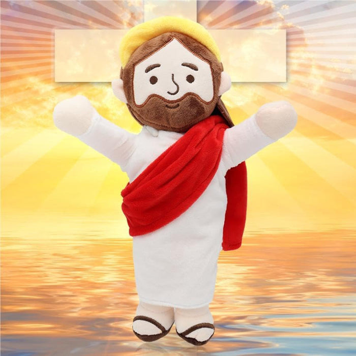 Jesus Plush Doll – Faith Based Stuffed Gift For All Ages