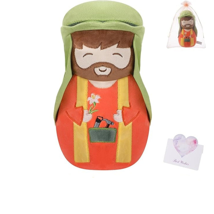 Jesus Plush Doll - Stuffed Toy Collection Religious Gifts