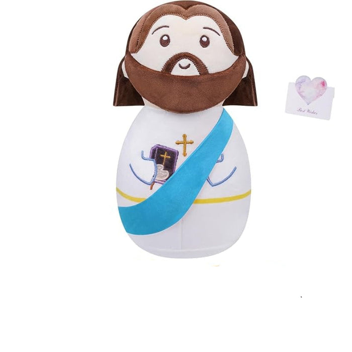 Jesus Plush Doll - Stuffed Toy Collection Religious Gifts