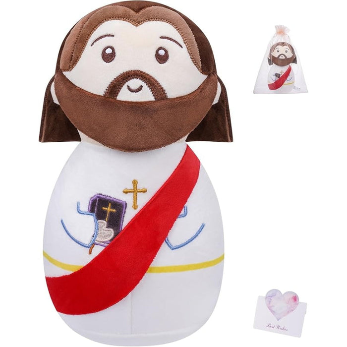 Jesus Plush Doll - Stuffed Toy Collection Religious Gifts