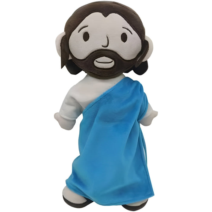 Stylish Jesus Plush Doll - Soft Stuffed Toy For Easter