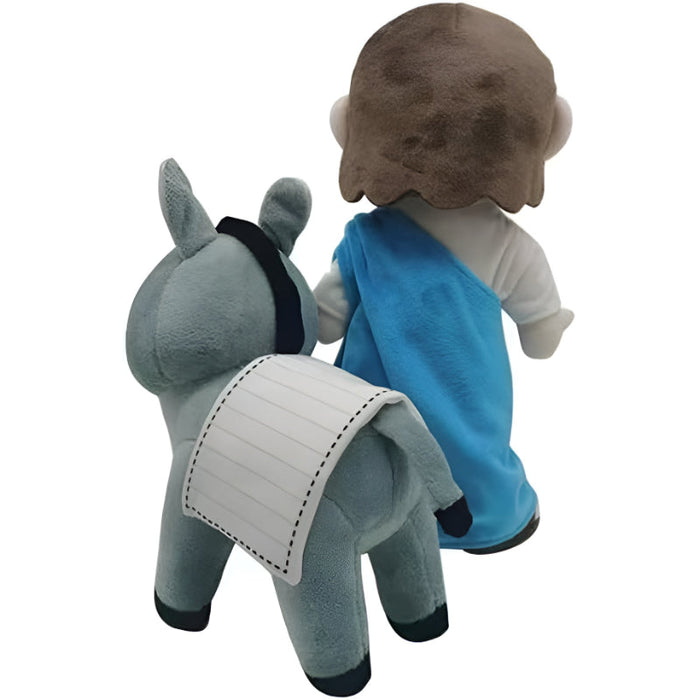 Stylish Jesus Plush Doll - Soft Stuffed Toy For Easter