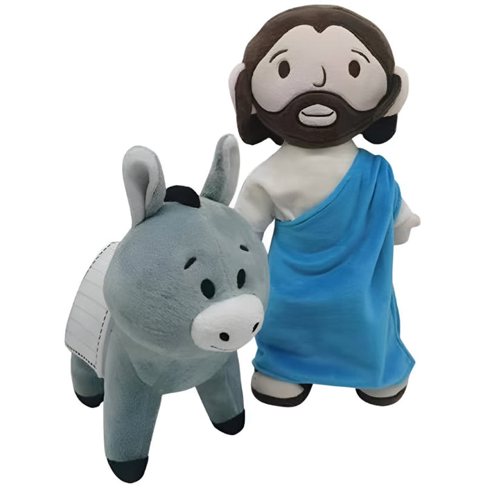 Stylish Jesus Plush Doll - Soft Stuffed Toy For Easter