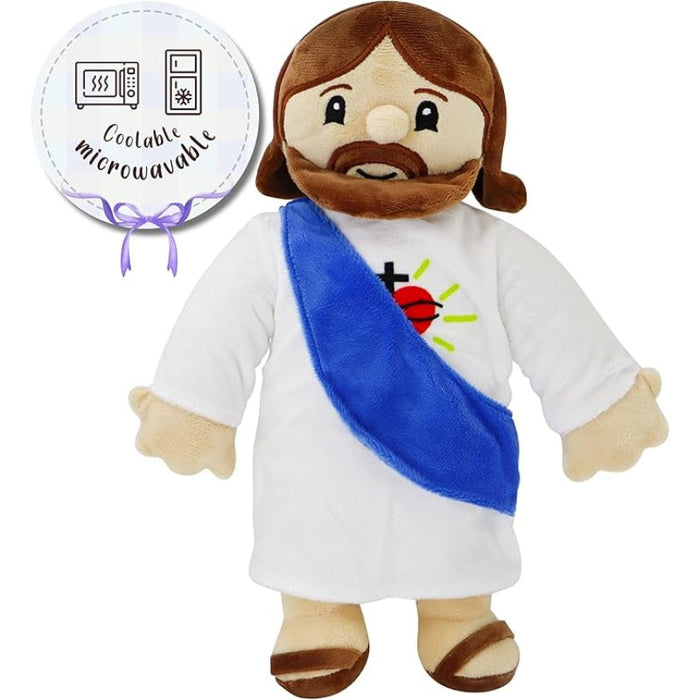 Microwavable and Coolable Jesus Toy
