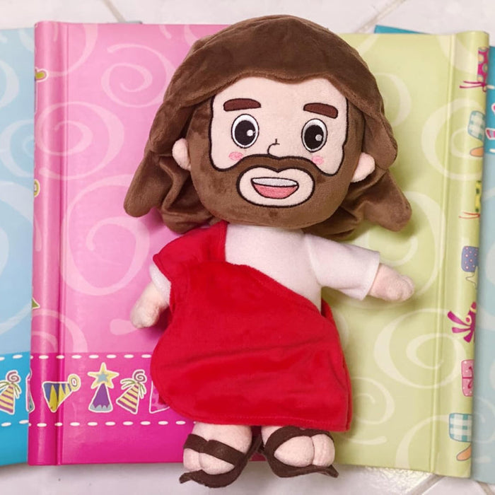 My Jesus Plush - Stuffed Toy For Church And Sunday School