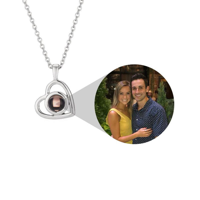 Personalized Design Photo Necklace