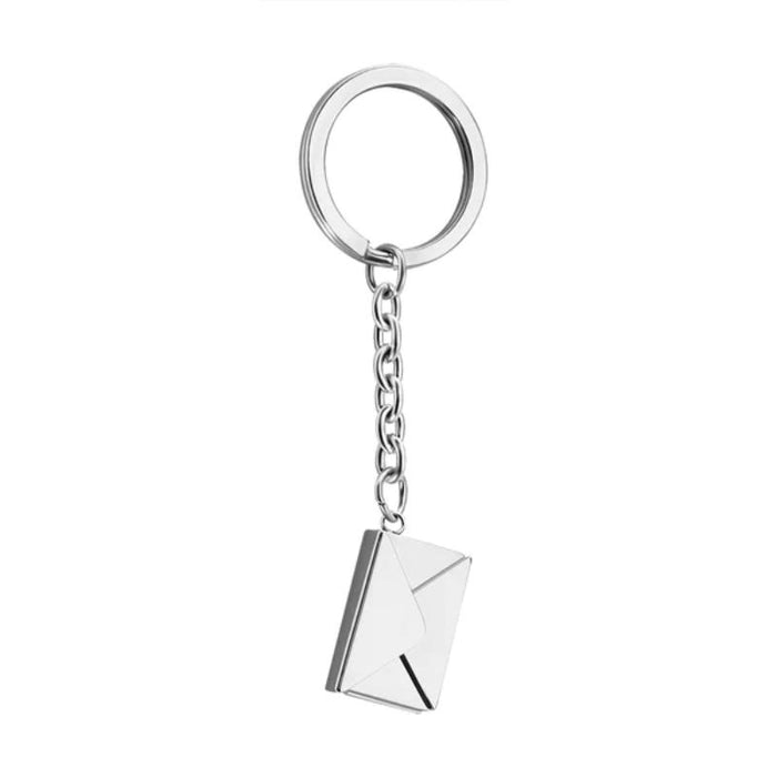 Personalized Design Envelope Keychain