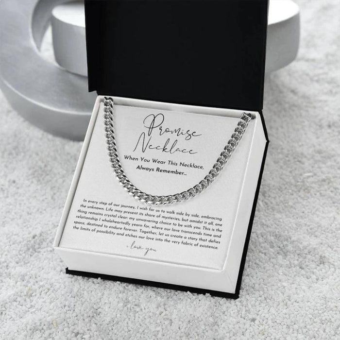 Timeless Promise Elegant Necklace Gift