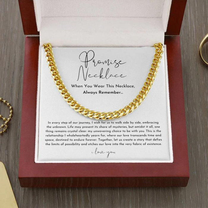 Timeless Promise Elegant Necklace Gift