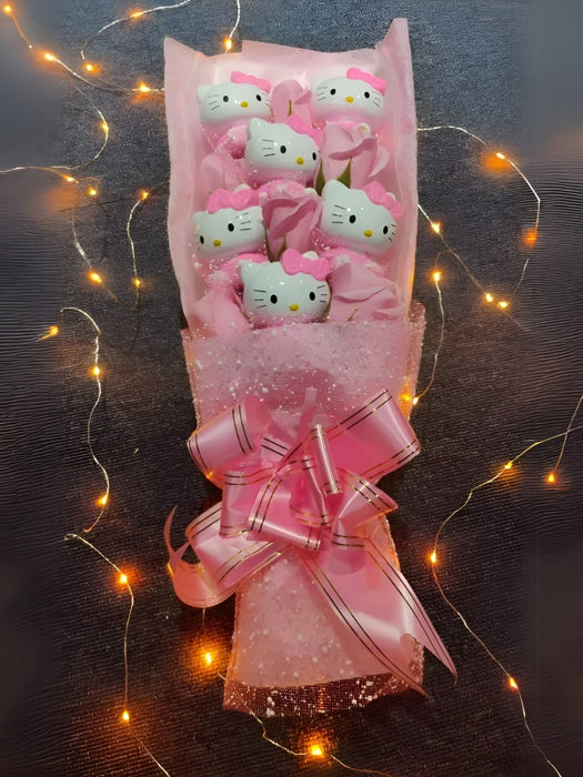 Hello Kitty Rose Bouquet Gift Set