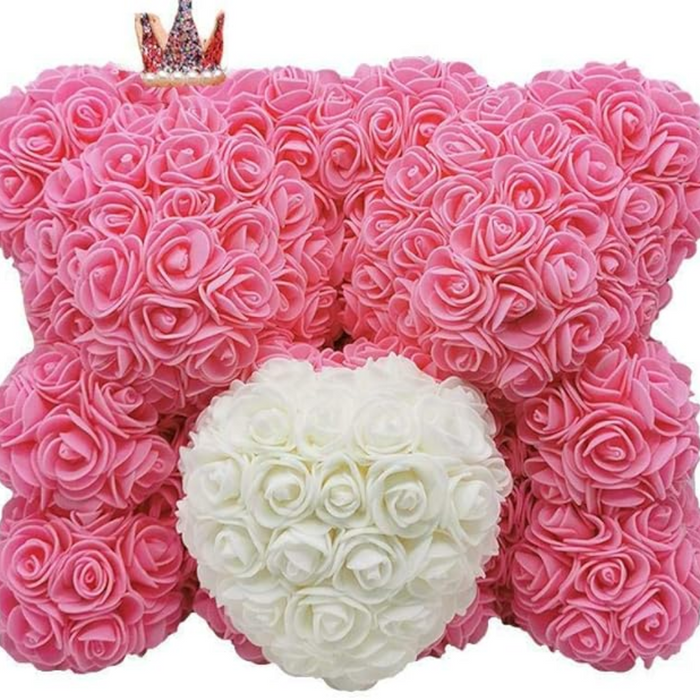 Rose Teddy Bear - Beautifully Crafted Gift For Special Occasions