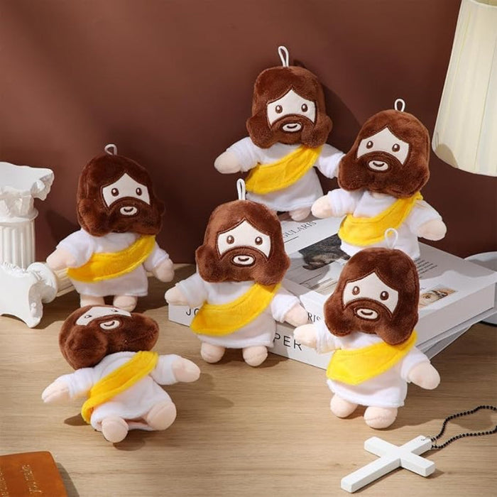 6 Pieces My Friends Jesus Plush Toys - Versatile Gift