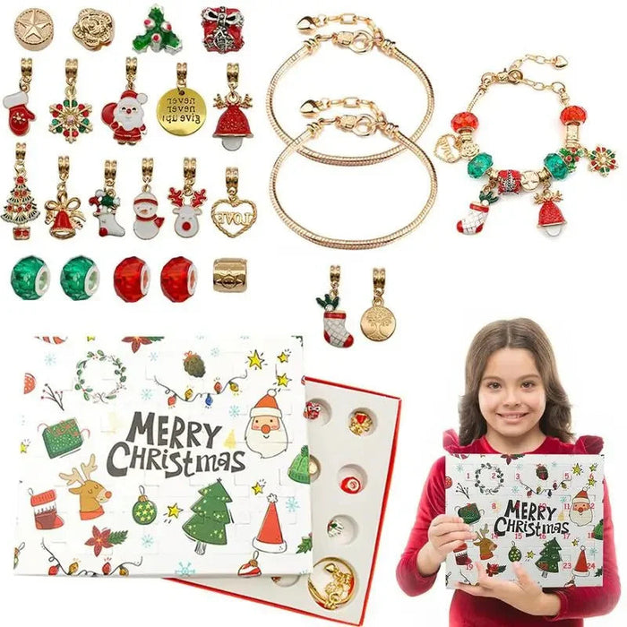 Christmas Charm Jewelry Advent Calendar