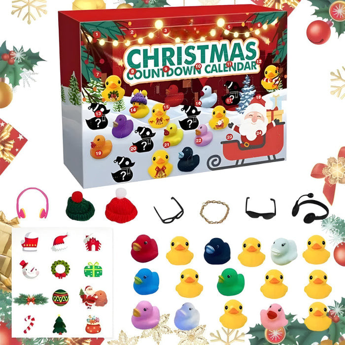 Christmas Rubber Duck Calendar – A Timeless Gift of Love