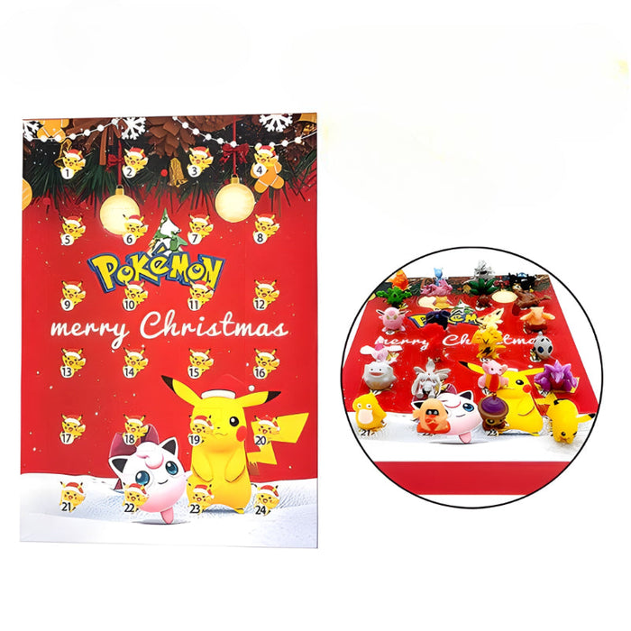 Pokemon Character Advent Calendar