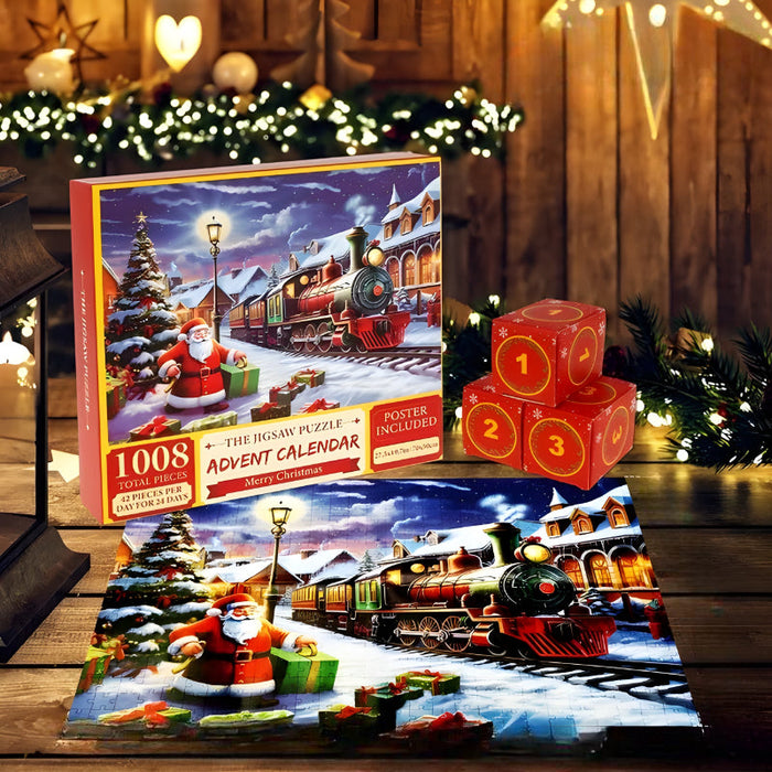 The Jigsaw Puzzle Advent Calendar