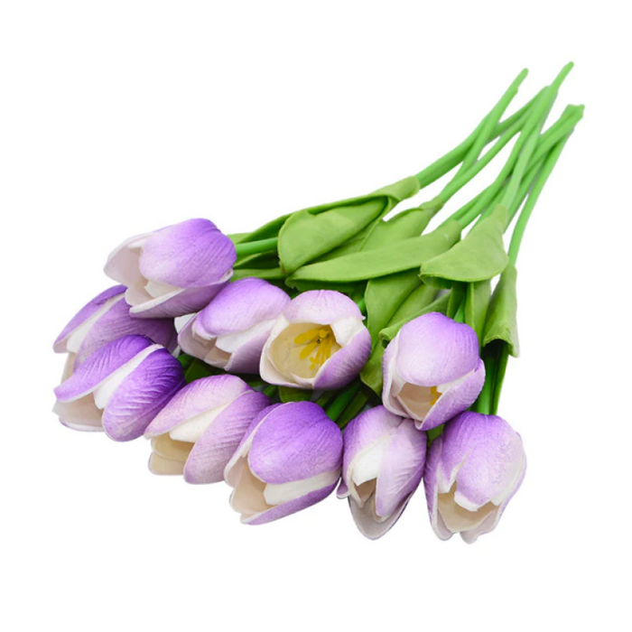 Artificial Tulip Bouquet