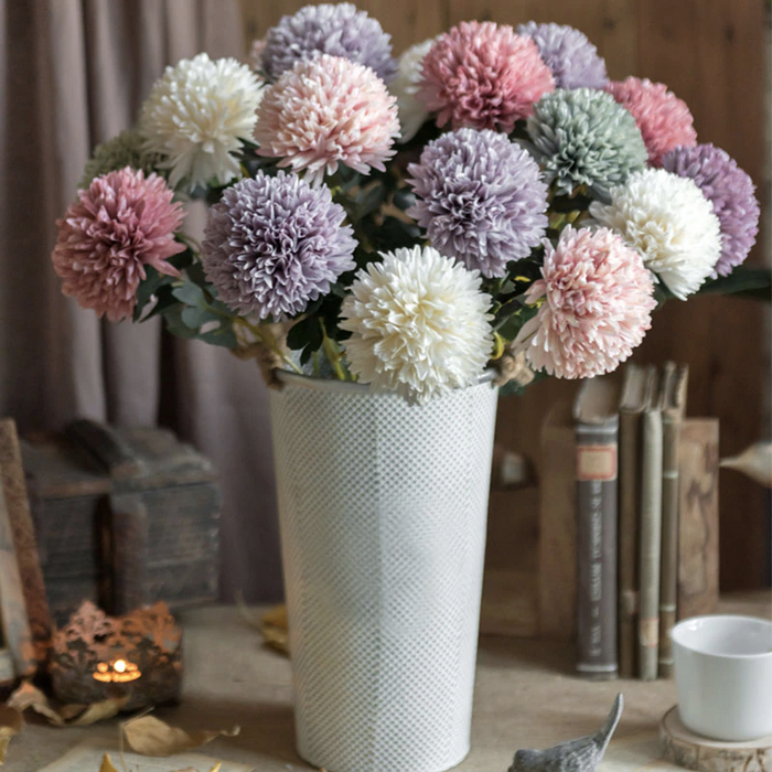 Artificial Flower Bouquet — Flower Teddy Bear