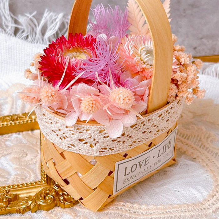 DIY Flower Basket