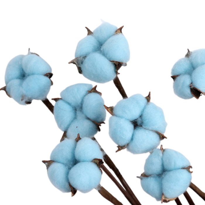 Cotton Flower Decorative