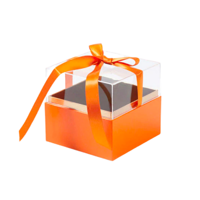 Creative Square Gift Box - Elegant Acrylic Packaging Solution